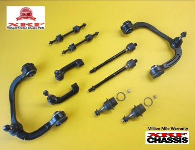 XRF Control Arm Tie Rod Ball Joint Sway Bar Link Suspension KIT for Ford F-150 - Image 1 of 4