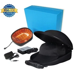 Newest Hair Regrowth Laser Therapy Cap 81 Diodes LLLT Helmet Hair Loss Treatment - Picture 1 of 6