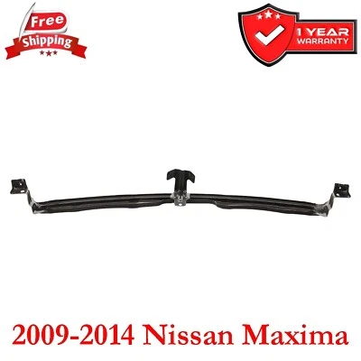 Bumper Retainer For 2009-2014 Nissan Maxima Front Upper Steel 622409N00A Foto 1 de 4