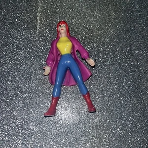 Spider-Man Mary Jane Watson 3.5” PVC Action Figure Marvel Comics 1995 Vintage - Picture 1 of 4