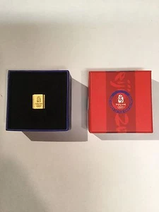 2008 Peking Olympische Spiele offizielle Pin in Box - Bild 1 von 2