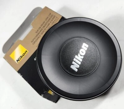 NIKON genuine AF-S NIKKOR 14-24mm f/2.8G ED Slip On Front Lens Cap Made in Japan - Image 1 of 3