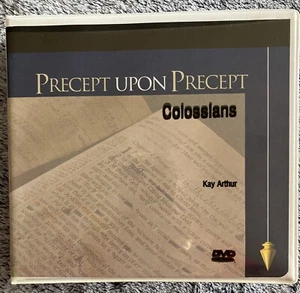 Precept Upon Precept Colossians By Kay Arthur 12 DVD’s - Afbeelding 1 van 4