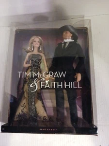 Barbie Ken Tim McGraw Faith Hill BAMBOLA etichetta rosa Mattel T7904 musica country NRFB - Foto 1 di 11