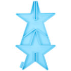  Star Mold Pentagram Keychain Molds Epoxy Crafting Gadgets Crystal