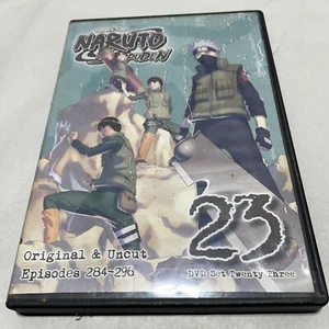 Naruto Shippuden Box Set 23 by NARUTO SHIPPUDEN UNCUT SET 23 Complete - Imagen 1 de 7