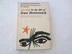 One Day in the Life of Ivan Denisovich - Solzhenitsyn - 1963 HCDJ 1st Ed Praeger - Picture 1 of 8