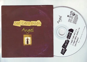 cd  single  2 titres : DEE CARSTENSEN " angel " -  - Picture 1 of 1
