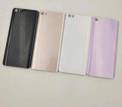 Carcasa de panel de puerta trasera con cubierta trasera de vidrio para pieza de reparación de batería XIAOMI Mi5 Foto 1 de 4