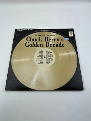 1972 Chess #2CH-1514/LPS1514 CHUCK BERRY'S: GOLDEN DECADE Stereo - Image 1 of 4