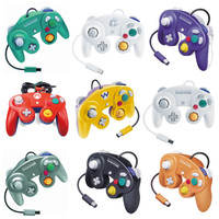 【18variations】Nintendo Official GameCube controller Emerald Blue Orange White