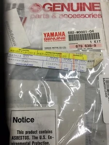 Yamaha Outboard Power Head Gasket Set 682-W0001-04-00 - Imagen 1 de 3
