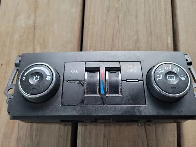 Chevrolet Tahoe GMC Yukon 2010-2011 calefacción aire acondicionado control de clima 20686698 M4 Foto 1 de 3