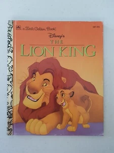 Little Golden Book - Disney's The Lion King 1994 HC - Picture 1 of 5