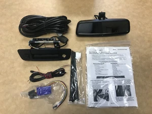 Brandmotion 1009-9518 Rear Vision System. 2013-18 Ram PU. Mirror & Tailgate Cam - Picture 1 of 7