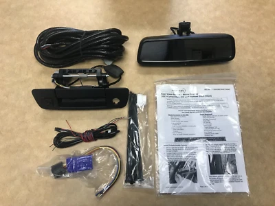 Brandmotion 1009-9518 Rear Vision System. 2013-18 Ram PU. Mirror & Tailgate Cam - Image 1 of 4