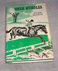 IRISH HURDLES Horse Book JUMPING & POLO Story by SELMA HUDNUT Vintage 1966 HCDJ