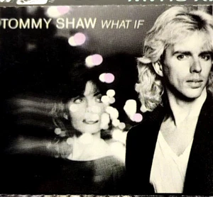 Tommy Shaw - What If - Music Audio 1985 Cassette Tape (F14) - Picture 1 of 5