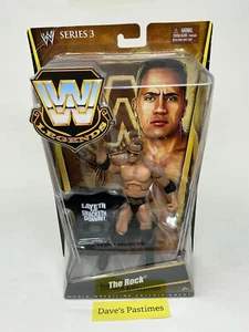 Figura de acción The Rock WWE Mattel Legends Serie 3 Elite Final Boss JW - Imagen 1 de 14