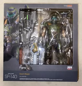 Doom Eternal Figma SP-140 Doom Slayer Figure Doomguy Good Smile Company - Picture 1 of 4