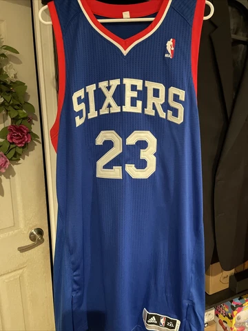 Adidas Rev 30 Jason richardson Philadelphia sixers jersey size 2XL+2 Cover