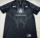 Erin Blanchfield Signed Autographed Mens Large Black UFC Walkout Jersey