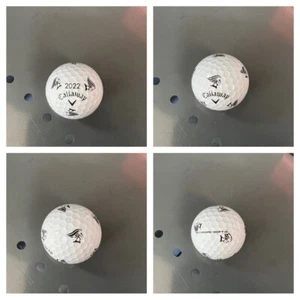 LOGO PELOTA DE GOLF-(1) #2022 ¡CARA DE MUJER MUY COOL TRUVIS! ¡TEXTO NEGRO! ¡NUEVO!! - Imagen 1 de 5