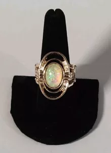 Paparazzi Peacefully Pristine Rose Gold Ring - Picture 1 of 4
