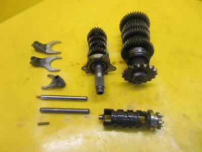 OEM 2006-2010 GENUINO YAMAHA FZ1 YZF R1 MOTOR TRANSMISIÓN CAMBIO CONJUNTO  Foto 1 de 4