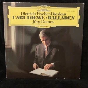 LOEWE Balladen Vols 1 & 2 - FISCHER-DIESKAU & DEMUS - DG ST 2LP LOT - Picture 1 of 9