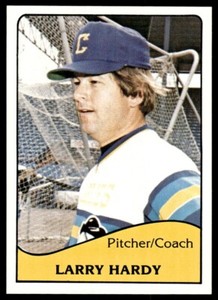 1979 TCMA Charleston Charlies Larry Hardy Charleston Charlies #15