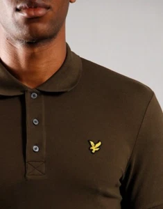 Polo Lyle and Scott Reino Unido Medio Verde Nuevo Envío Gratis B1 - Imagen 1 de 10
