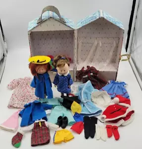 Madeline Doll House Carrying Case, Dolls & Accessories Vintage 1999 - 2007 Eden - Picture 1 of 12