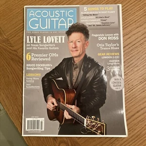 Akustikgitarrenmagazin Juli 2012, Lyle Lovett, Don Ross, Arthur Hensel, Lowden - Bild 1 von 7
