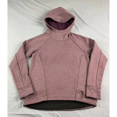 Sudadera pulóver con capucha para mujer Lucy púrpura talla S manga larga activa Foto 1 de 4