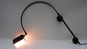 Florian Schulz Wandlampe Bogenlampe höhenverstellbar dimmbar Messing '70 J - Picture 1 of 18