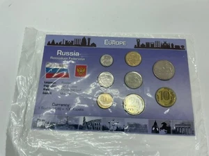 Littleton World Coin Set Russia 8 coins  - Picture 1 of 4