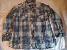 Gibson Trading Company - Pearl Snap Shirt Woman's - Long Sleeve Cowboy - Flannel