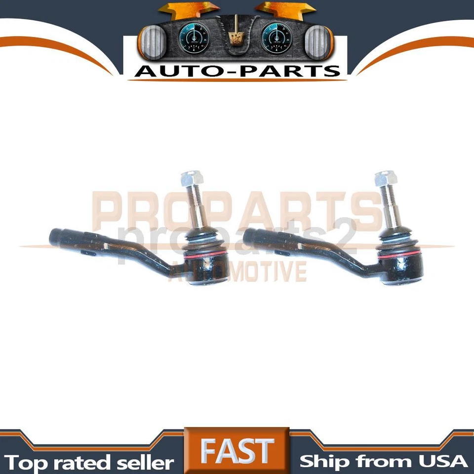 Delphi 2X Extremo de barra de amarre de dirección exterior delantera para BMW 528i 2008-2010 Foto 1 de 2