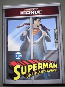 DC Heroclix Iconix: Superman Up, Up, and Away! - Picture 1 of 2