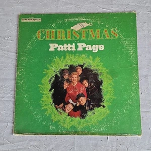 Patti Page / Christmas With Patti Page / Record C 10981 - Picture 1 of 3