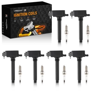 UF807 Set of 6 Ignition Coil Pack and Iridium Spark Plugs Fit for Chrysler Pa... - Picture 1 of 8