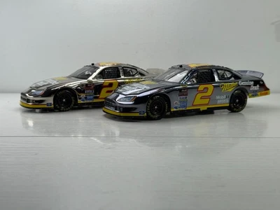 Brookfield Rusty Wallace Miller Retro 05 Dodge Charger Chrome 2 NASCAR Set /504 - Image 1 of 4