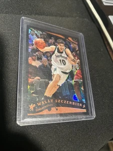 WALLY SZCZERBIAK 05-06 Topps cromo SP REFRACTOR NEGRO #/399 T-WOLVES #79 - Imagen 1 de 2