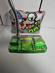 New Bettinardi Tour Issue Inovai 10.0 Party On putter headcover T Hive 35 inch - Picture 1 of 7