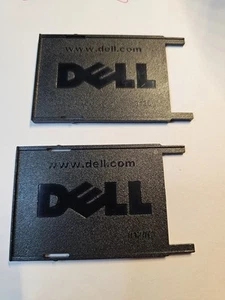 OEM Cardbus Slot Holder Filler Plate 0120C - Dell set of 2 - Zdjęcie 1 z 1