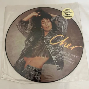 Cher "I Found Someone" 1987 Picture Disc UK Import GEF 31TP - Picture 1 of 4