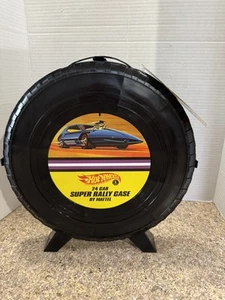 Estuche de coleccionista Hot Wheels Super Rally rueda negra 24 autos 1968/2007 nuevo con etiquetas - Imagen 1 de 3