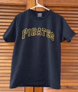 Camiseta negra majestuosa para hombre de los Piratas de Pittsburgh Willie Stargell #8 mediana - Imagen 1 de 3