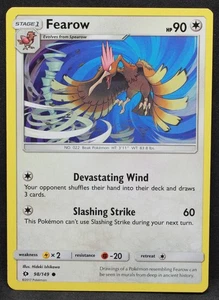 Fearow 98/149 SM Set Base Pokémon Normal Común - LP - Imagen 1 de 2